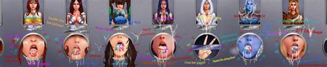 Rule 34 6 Girls 6girls Aethosart After Deepthroat After Oral Athena
