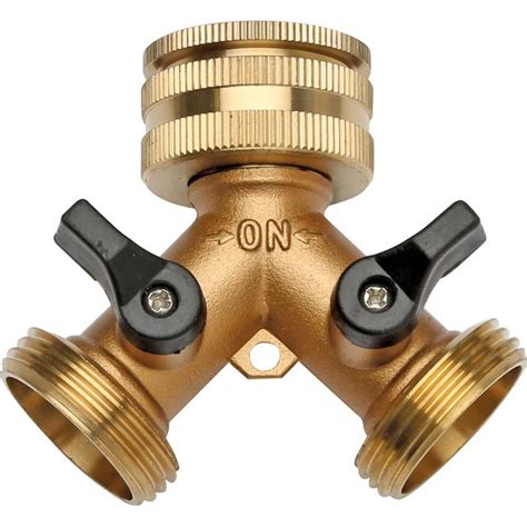 brass tap adapter fits standard taps stout brass design hoselink