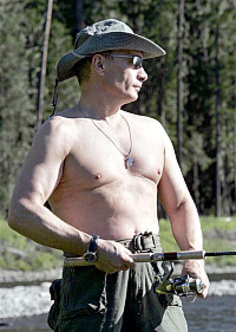 putin sexy but not the most sexy