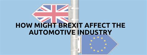 brexit affect  automotive industry elmelin