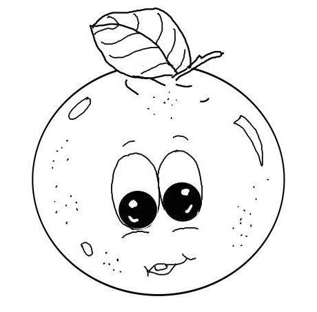 pin  food  faces coloring sheet fruit  faces coloring page