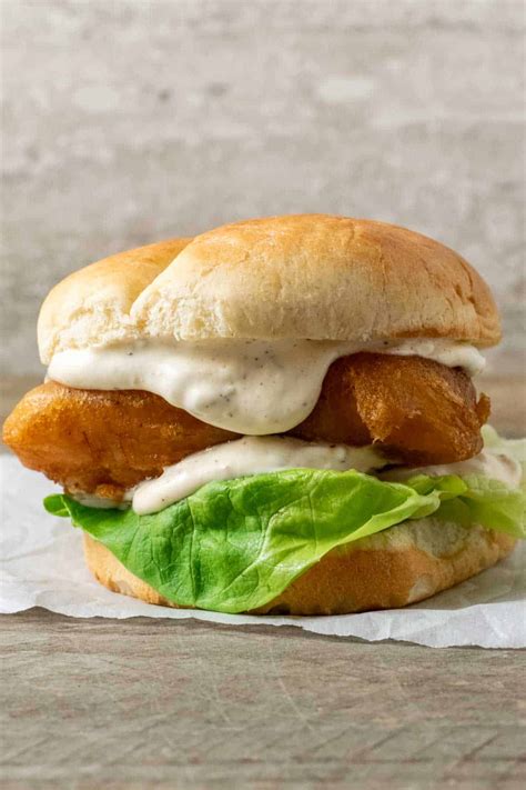 beer battered fish sandwiches    min zona cooks