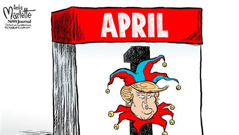 april political cartoons from gannett cartoonists
