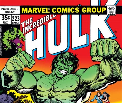Incredible Hulk 1962 223 Comic Issues Marvel