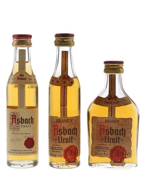 asbach uralt lot  buysell spirits