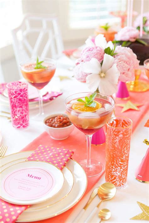 creative adult birthday party ideas for the girls food