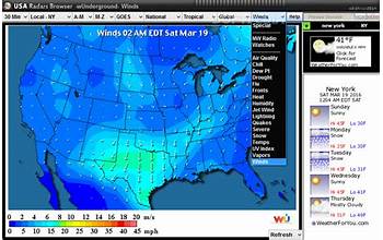 USA Radars Browser screenshot #4