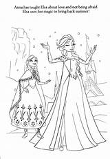 Elsa Frozen Coloring Pages Sorry Disney Anna Choose Board Visit sketch template