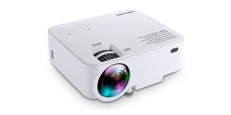 Amazons 1 Best Selling Mini 1080p Projector Is On Sale For 69