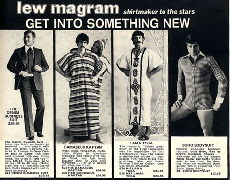 These Cheesy 1970s Catalogue Ads Prove That The One Piece