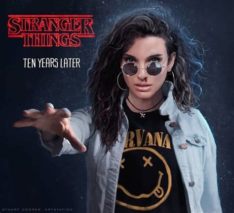 Eleven Ten Years Later Stranger Things Season 2 Fan