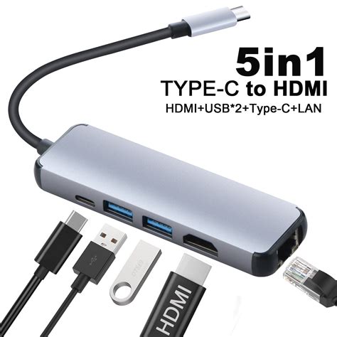 usb  type  adapter type    hdmi rj gigabit ethernet  usb type  charger port