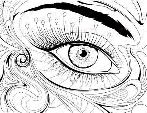 eyeball drawing  getdrawings