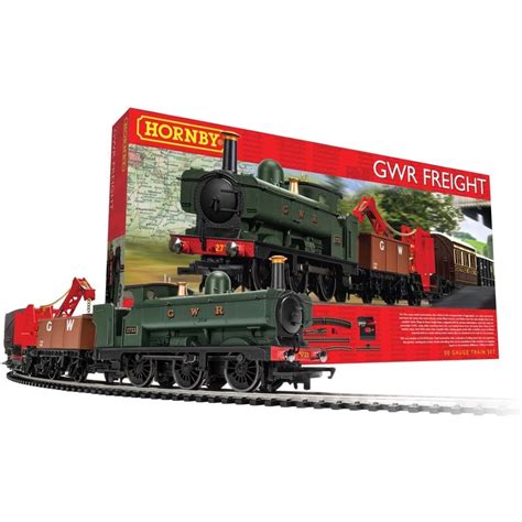 hornby rail trains ho oo set gwr freight toys caseys toys