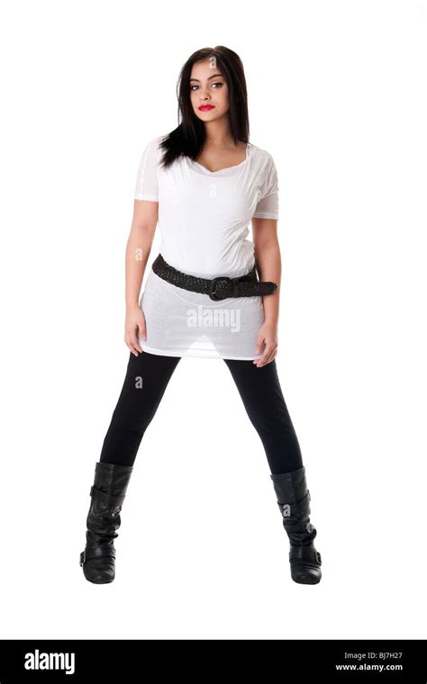 Black Legging Cut Out Stock Images And Pictures Alamy