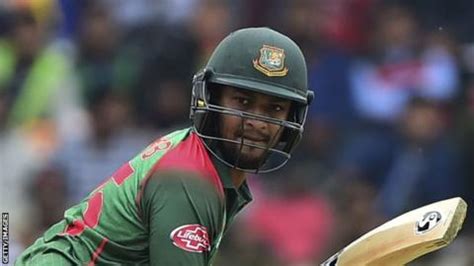 world cup bangladesh  shakib al hasan  squad bbc sport