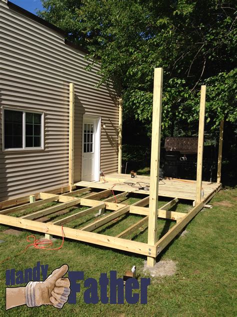 superb building decks diy deck building newsonairorg