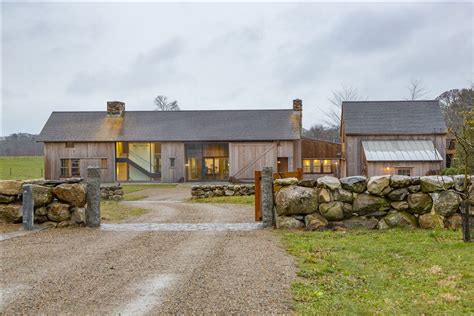 la grey barn farm une grange luxueuse sur l île de martha s vineyard maison architecte