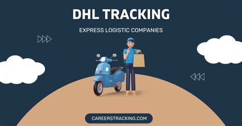 dhl tracking express logistic companies