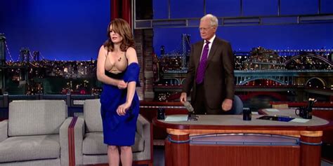 Tina Fey Strips On Letterman Tina Fey In Spanx