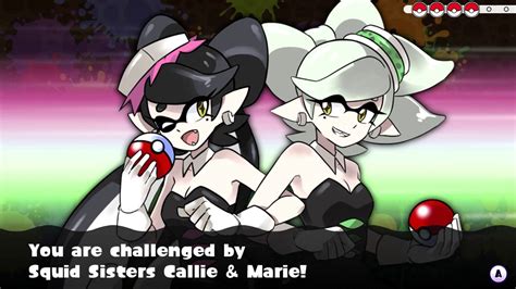 pokésplat red and blue vs squid sisters youtube
