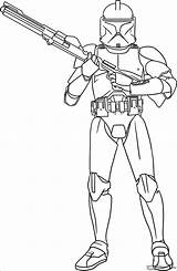 Coloring Stormtrooper Coloringbay sketch template