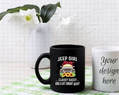 jeep girl classy sassy and a bit smart assy png humor saying etsy