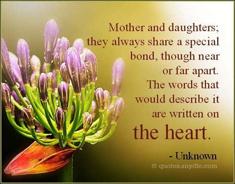 unknown quotes about mother and daughters mother and daughters they