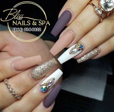 bliss nails spa nails salon  spartanburg south carolina