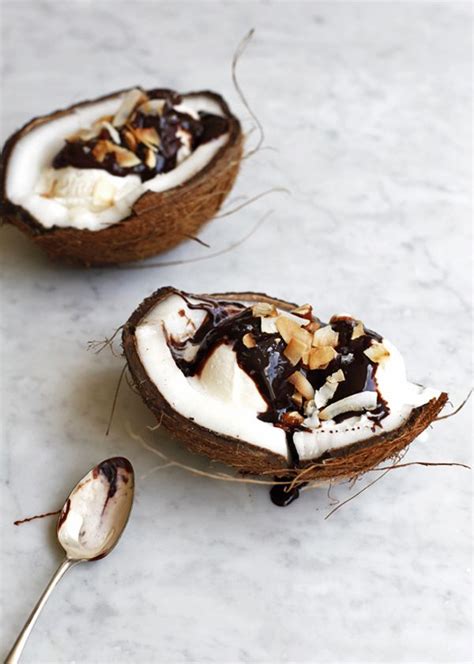 styleboard tropica coconut ice cream dessert recipes ice cream recipes
