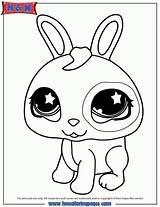 Coloring Pet Littlest Shop Bunny Pages Cute Printable Kids Print Lps Animals Sheets Little Colouring Color Dog Animal Printables Bunnies sketch template