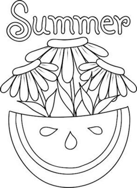 ilovemy gfs summer flower coloring pages