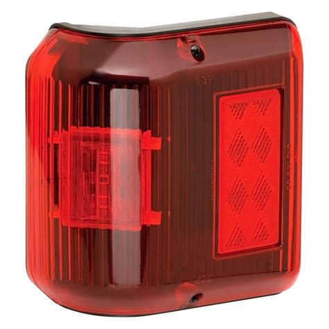 bargman     series red wrap  led clearance marker light