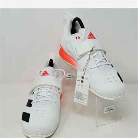 adidas shoes adidas adipower weightlifting ii shoes mens size  cloud whitered gz