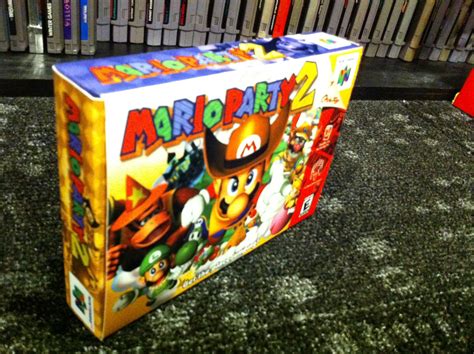 mario party  boxbox  games reproduction game boxes