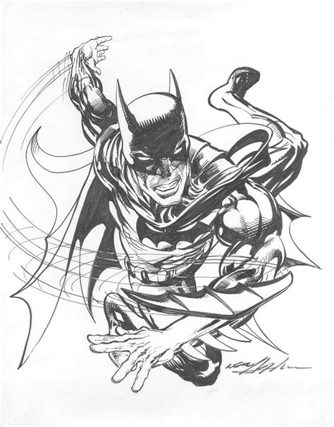 Neal Adams With Images Batman Artwork Art Batman