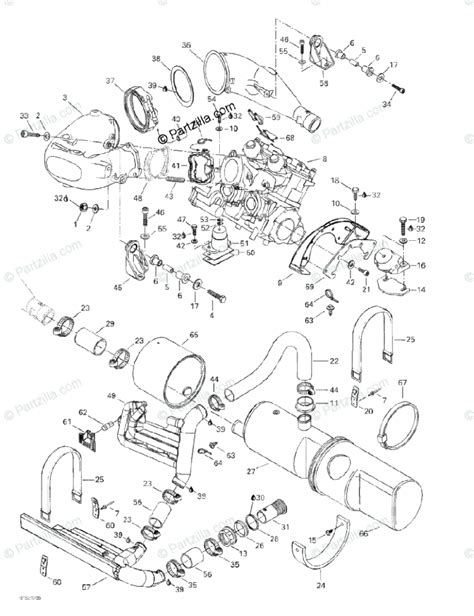 sea doo gtx parts diagram