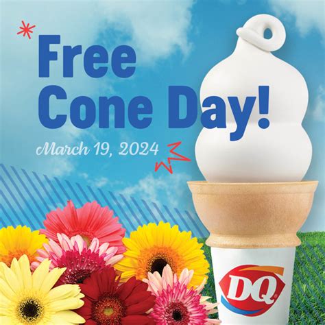 dairy queen  cone day       treat