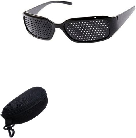 vision care pin hole sunglasses suneven anti myopia pinhole glasses