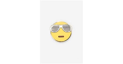 for the emoji obsessed enamel pin t guide popsugar love and sex