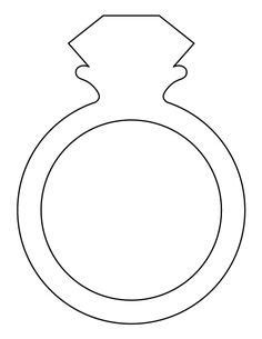 engagement ring outline clip art  marie engagement party engag