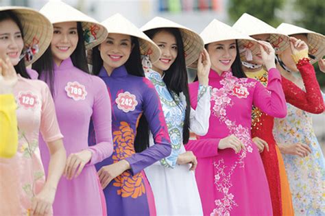 City Hosts Ao Dai Festival 2015 Life And Style Vietnam News
