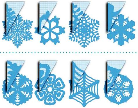 Paper Snowflakes How To Make The Fun Decorations For Your Winter Rooms