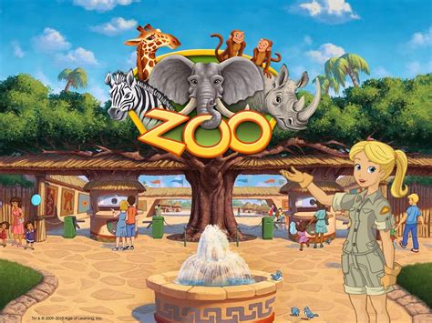 zoo wallpaper