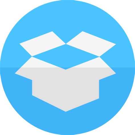 dropbox icon transparent  vectorifiedcom collection  dropbox