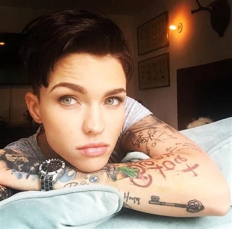 lesbian actress ruby rose nude photos scandal planet