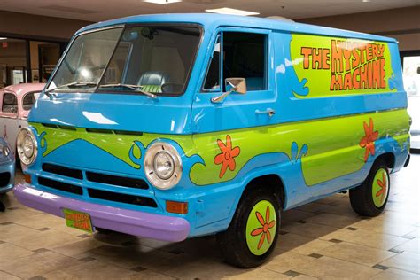 Scooby Doo Van What Type Of Car Is It Old Engine Shed