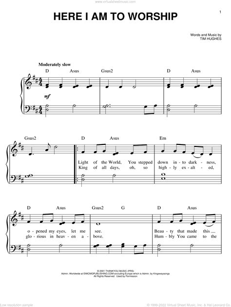 printable piano sheet  christian songs  templates printable