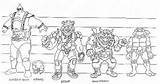Tmnt Coloring Rocksteady Pages Model Template Sheets Amazing Collection Oafe Cartoon sketch template
