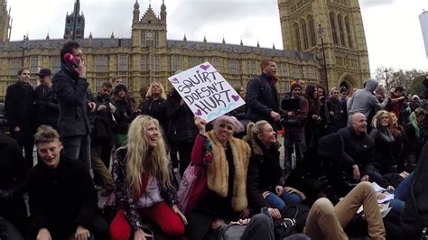 facesitting porn protest in westminster youtube